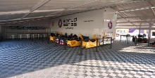 Auvent pour semi remorque ORECA - World series by Renault : Tentes et chapiteaux : Auvents, pr�aux
